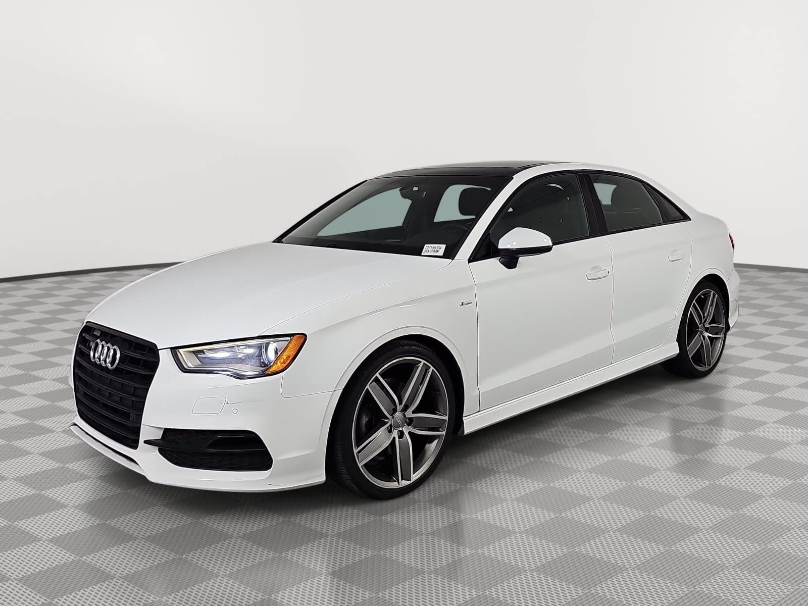 Used 2016 White Audi 1.8T Premium image 4