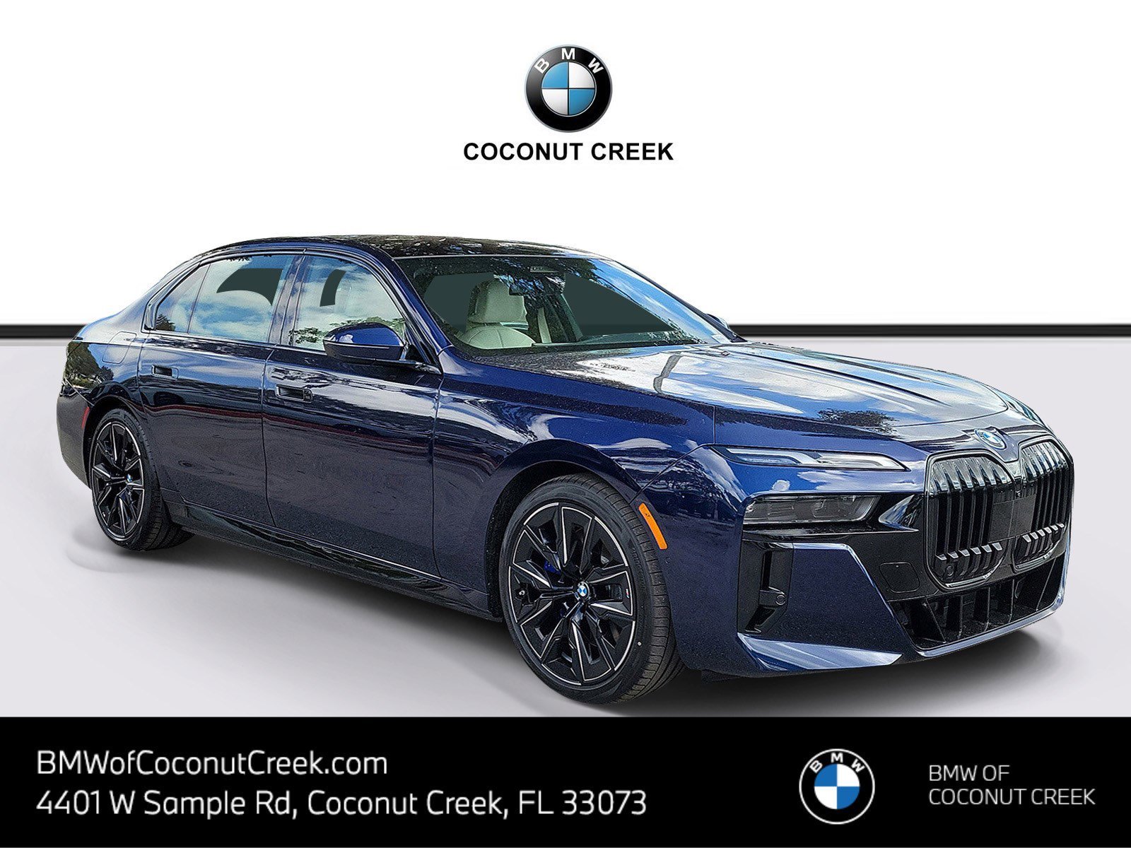 2026 BMW i7 eDrive50 Sedan's photo