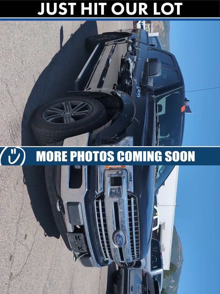 Used 2020 Agate Black Metallic Ford XLT image 1