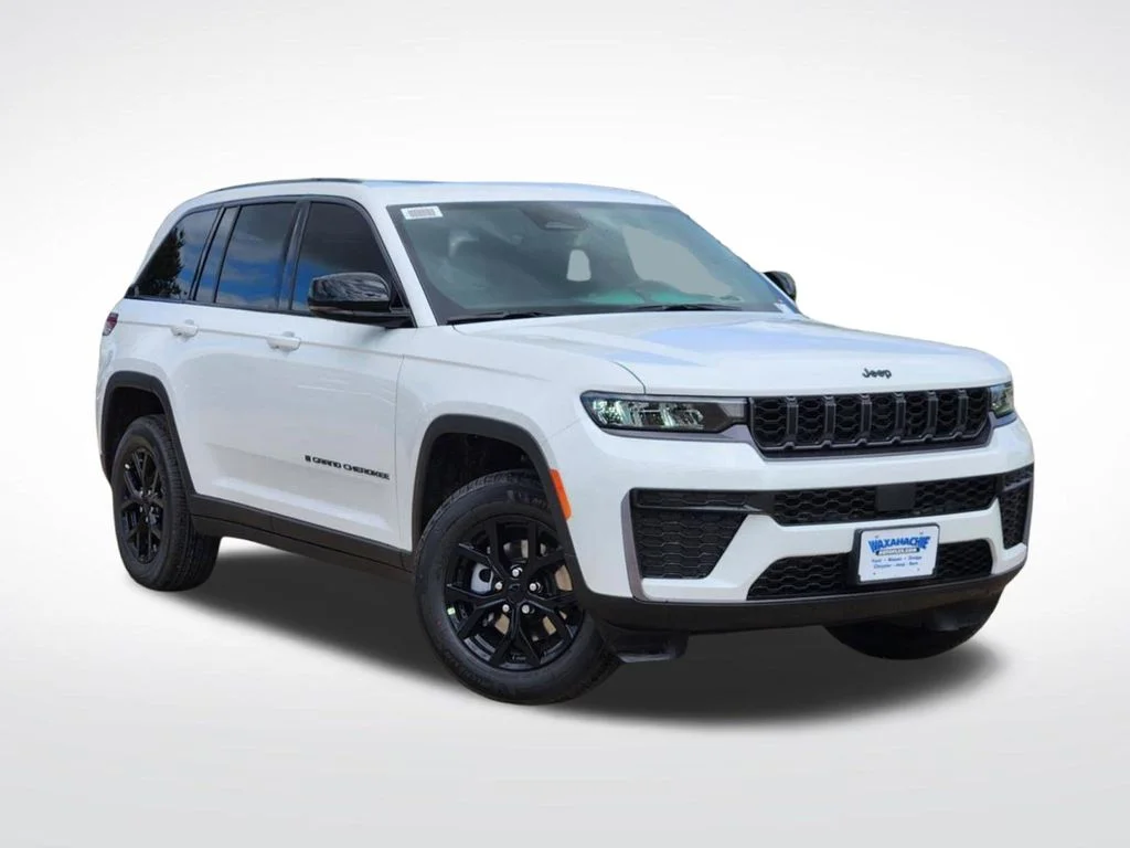 New 2026 Bright White Clear-Coat Exterior Paint Jeep Altitude image 1