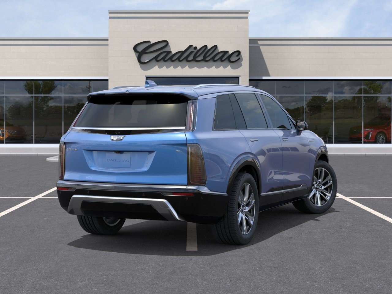New 2027 Blue Graphite Tricoat Cadillac Luxury image 4