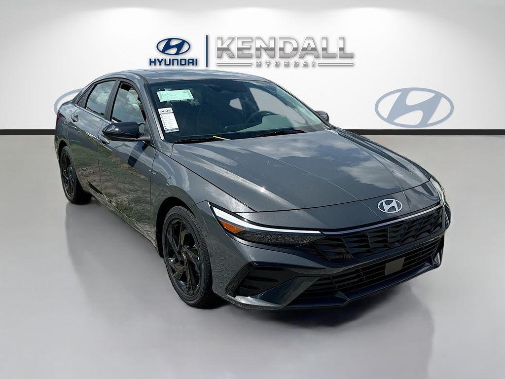 New 2026 Ecotronic Gray Hyundai SEL Sport image 1