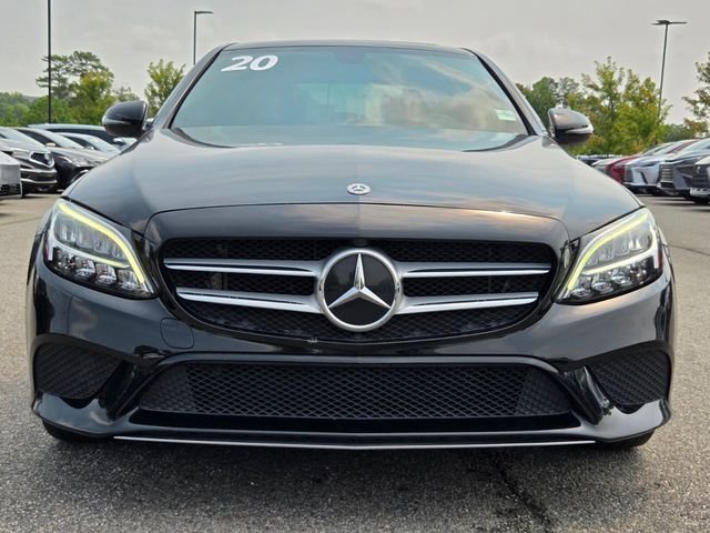 Used 2020 Black Mercedes-Benz C 300 image 8