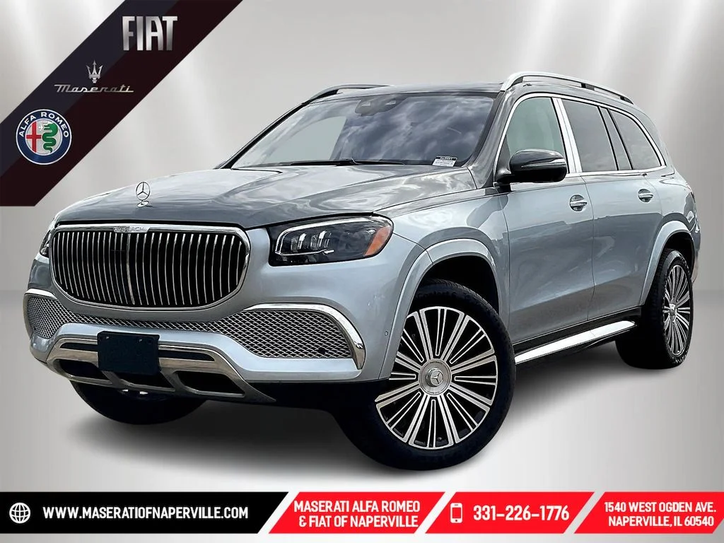 2023 Mercedes-Benz GLS Maybach GLS 600's photo