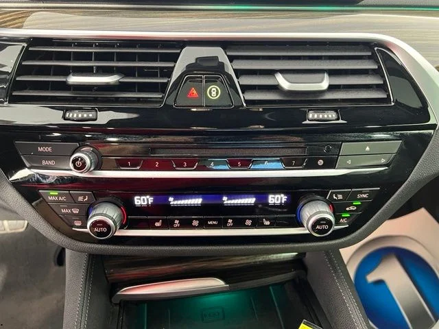 Used 2018 Black BMW 540i image 25