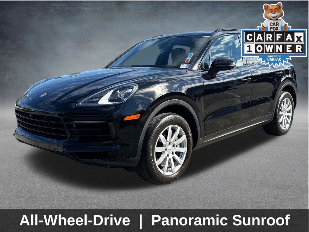 Used 2023 Black Porsche  image 3
