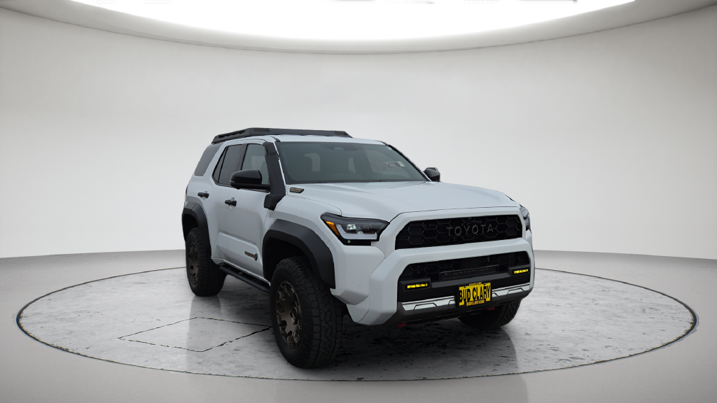 New 2026 Ice Cap Toyota Trailhunter image 15