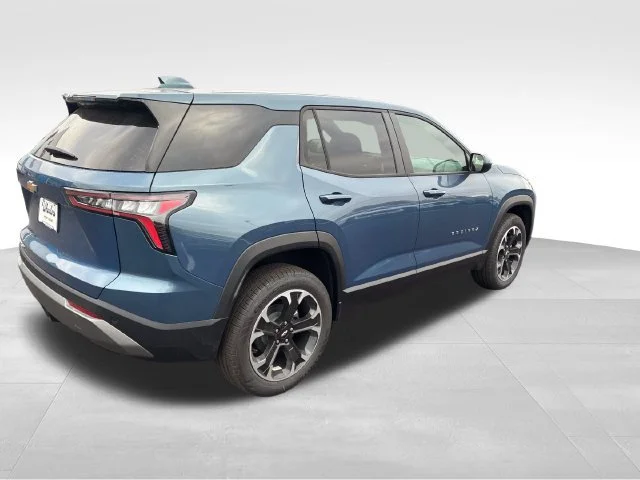 New 2027 Lakeshore Blue Metallic Chevrolet LT image 6