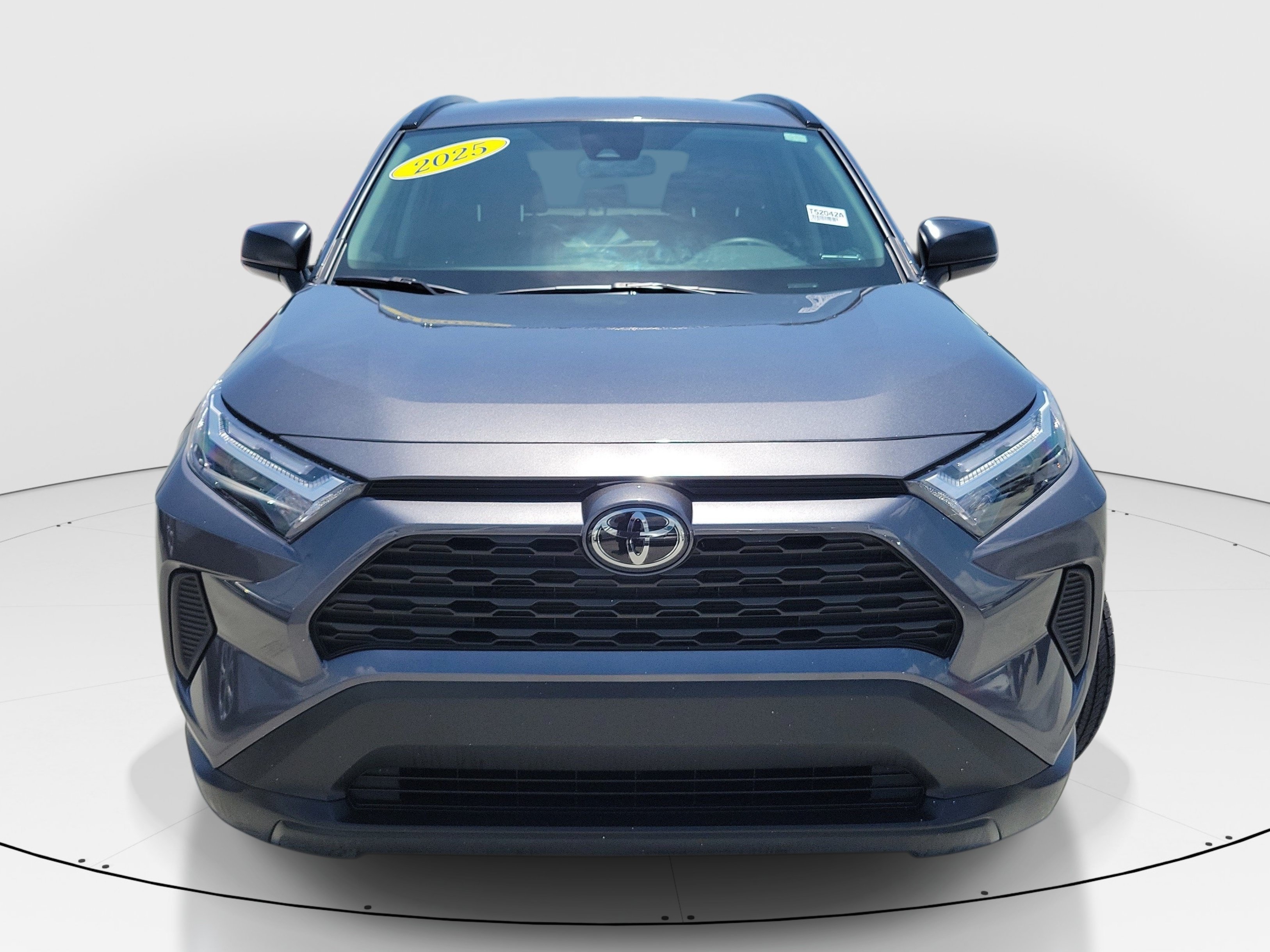 Certified Used 2025 Magnetic Gray Metallic Toyota Hybrid LE image 2