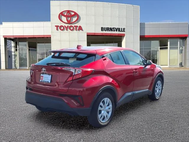 Certified Used 2020 SUPERSONIC RED Toyota  image 3