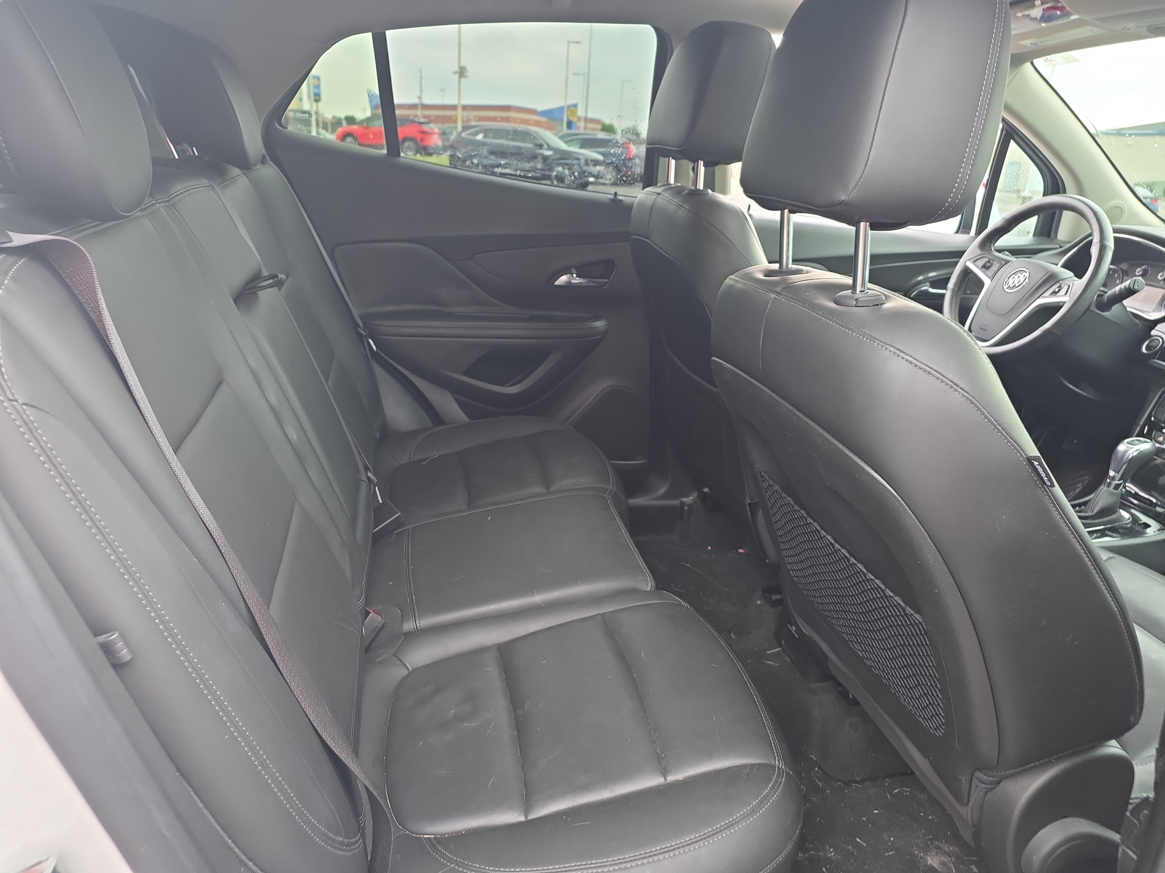 Used 2017 Includes (BQX) Satin Nickel Metallic lower exterior accent color, Paint code W733J. Buick Essence image 10