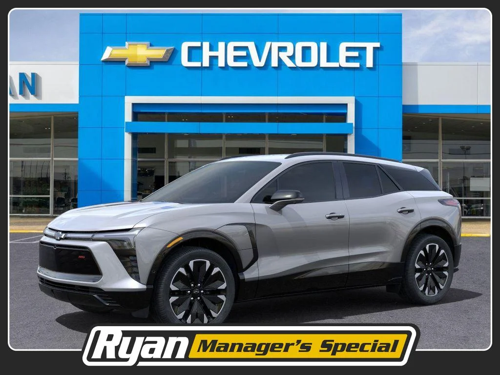 New 2025 Chevrolet Blazer EV RS
