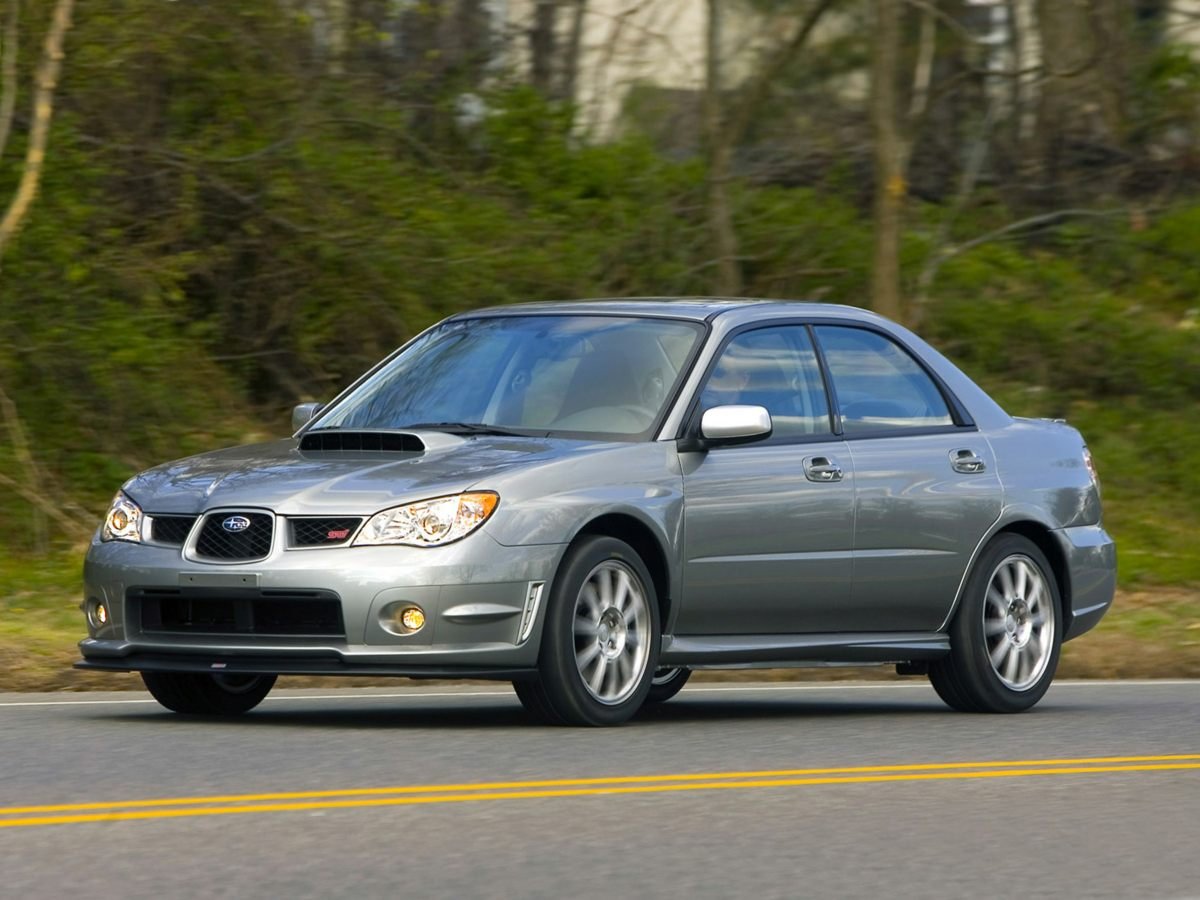 2006 Subaru Impreza WRX