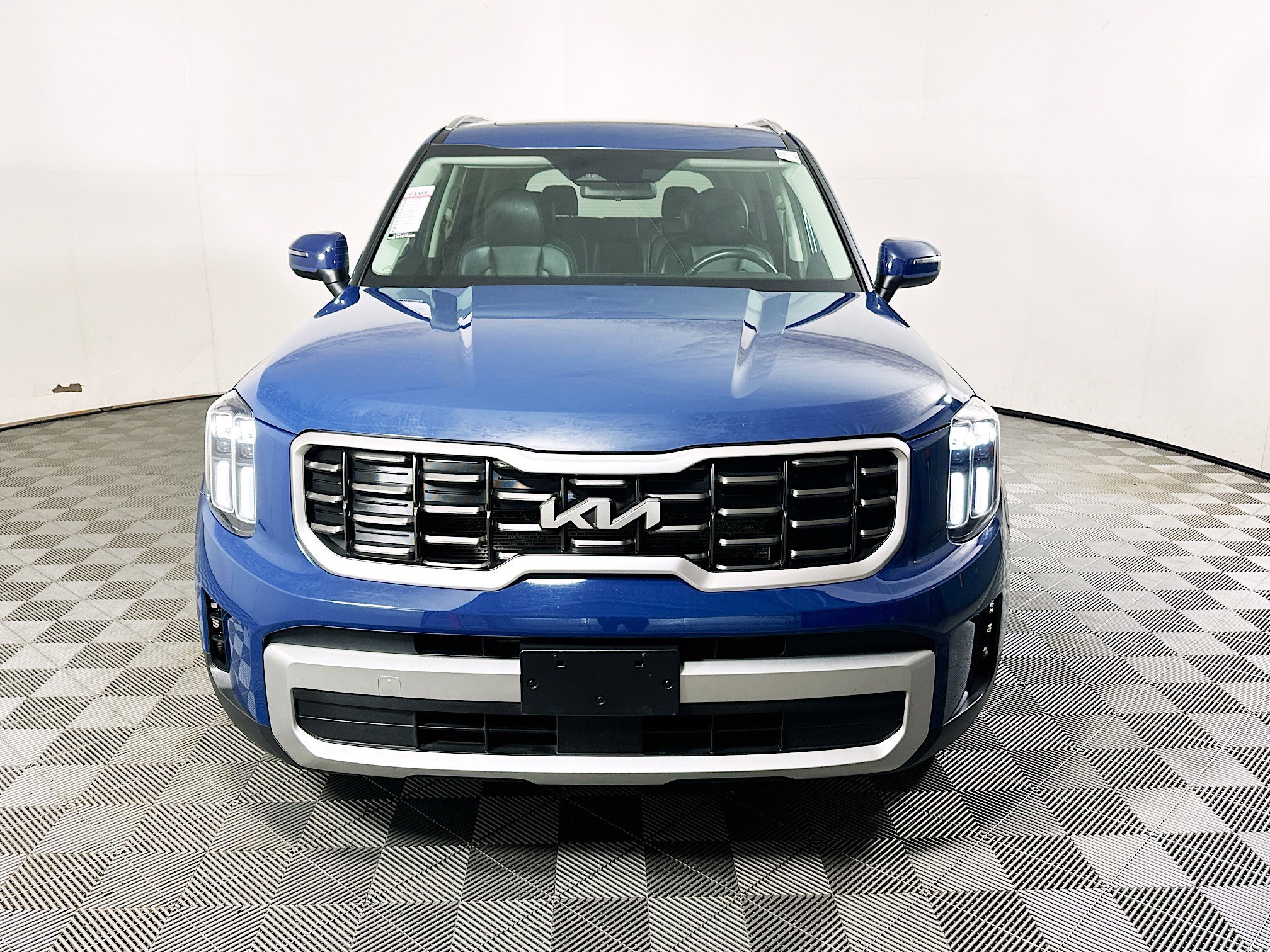 Used 2023 Midnight Lake Blue Kia S image 8