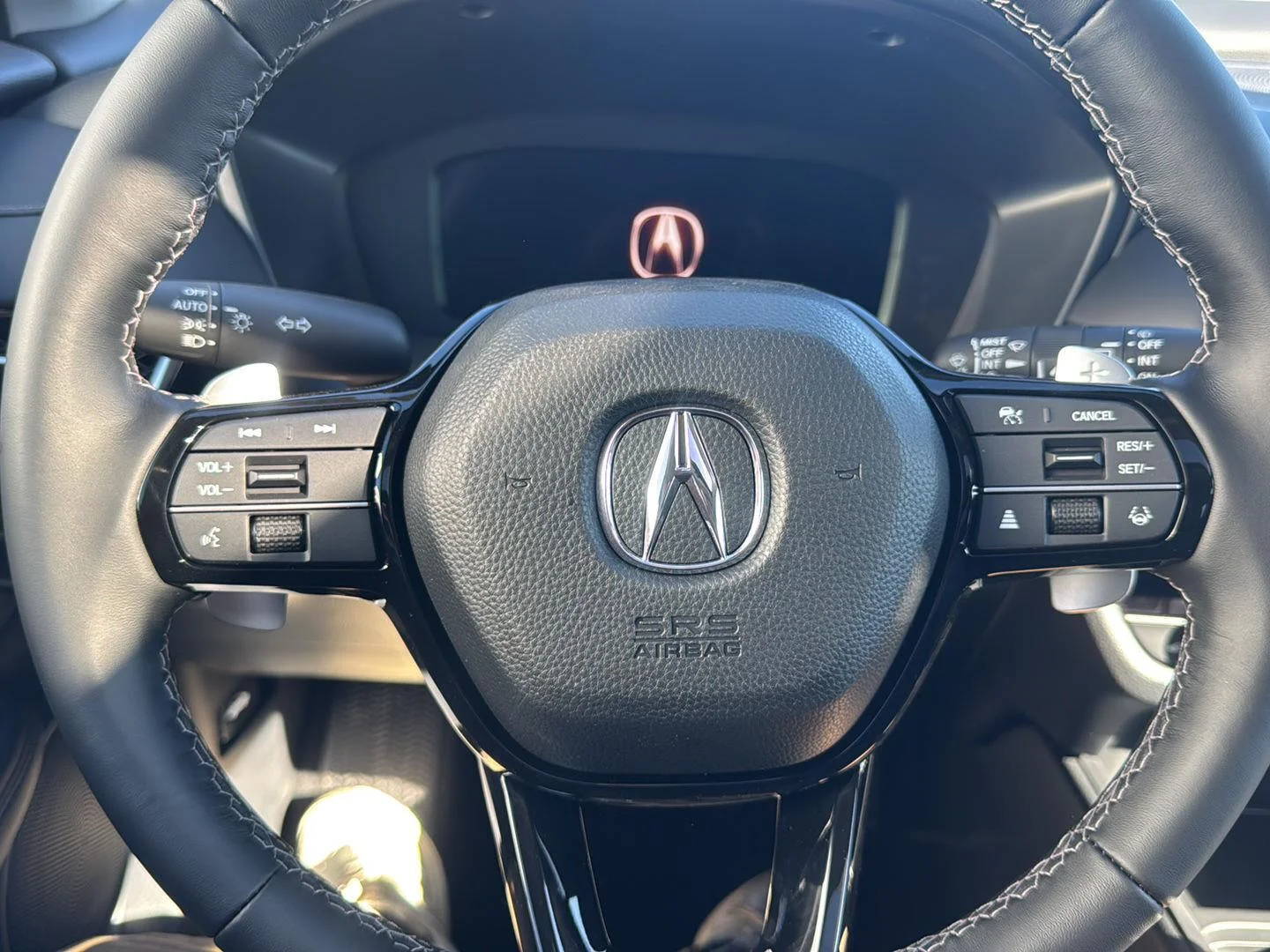 New 2026 Crystal Black Pearl Acura Base image 22
