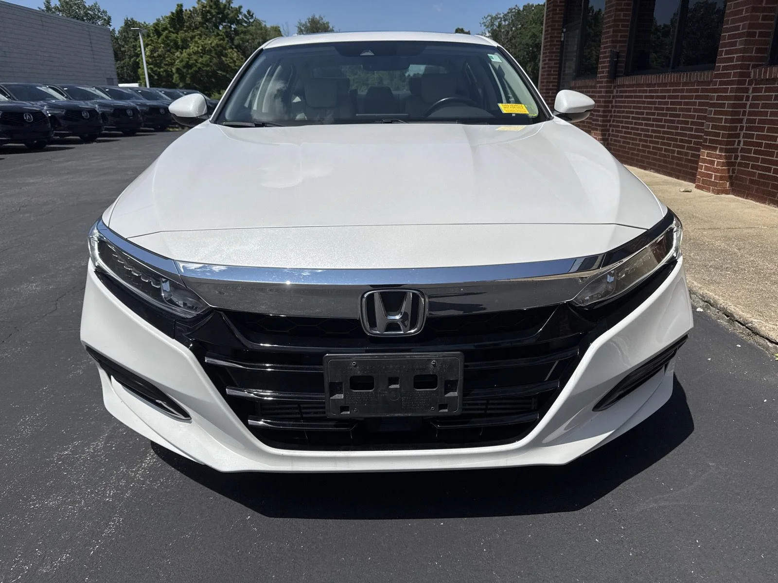 Used 2020 Platinum White Pearl Honda EX-L image 2