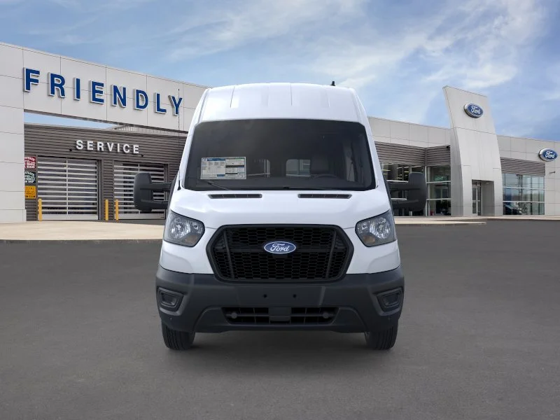 New 2026 Oxford White Ford Cargo Van image 31