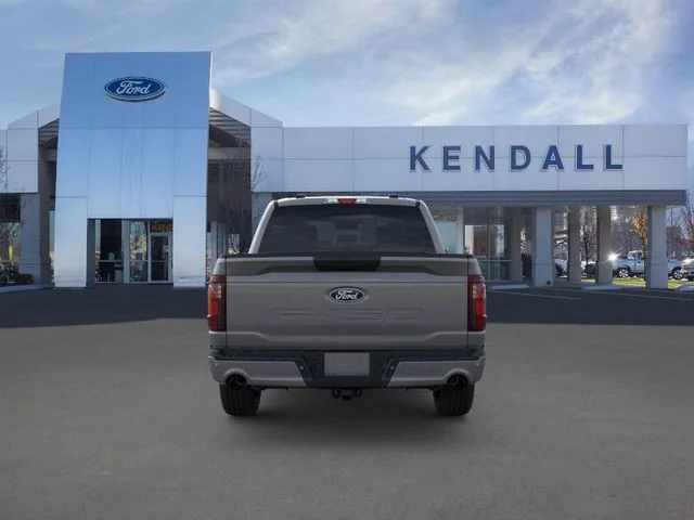 New 2026 Carbonized Gray Metallic Ford STX image 5