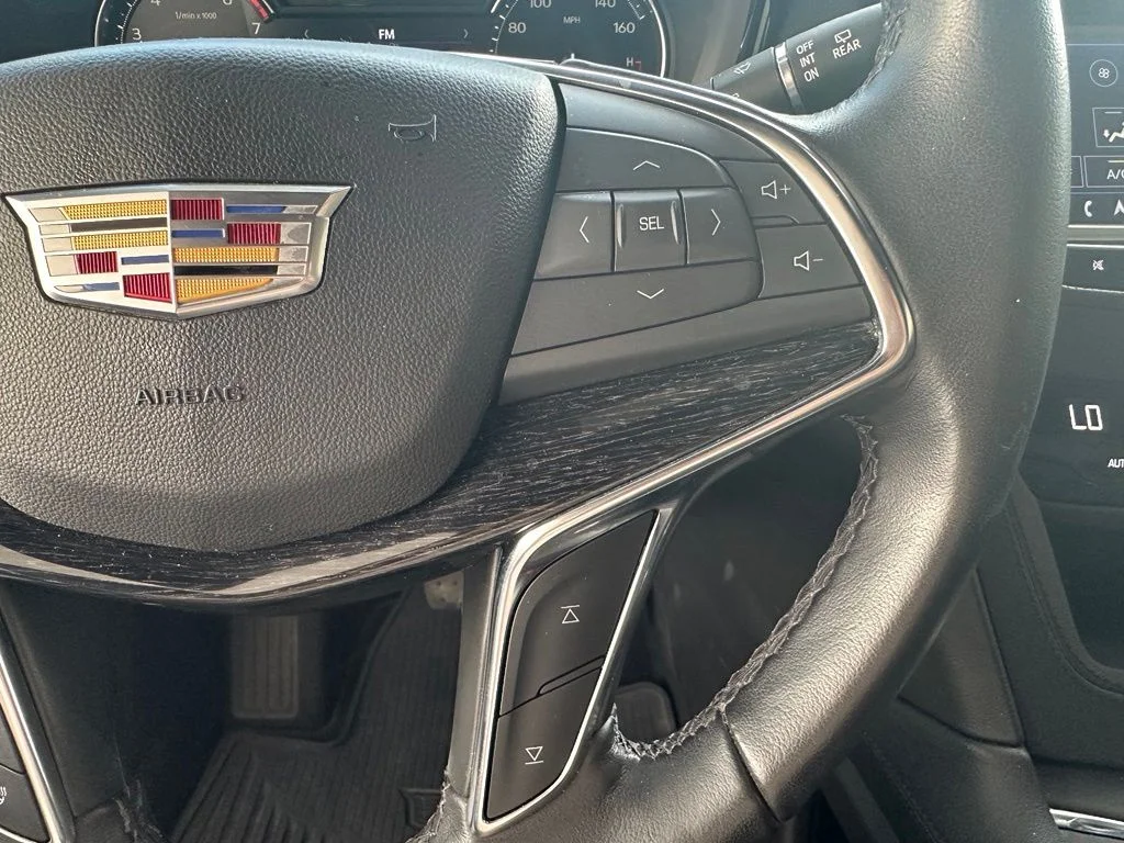 Used 2023 White Cadillac Premium Luxury image 19