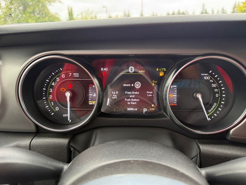 Used 2023 Black Jeep Rubicon 4xe image 15