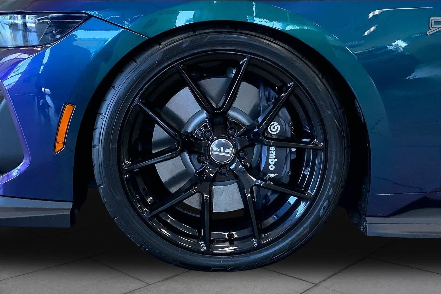 New 2025 Shadow Black Ford GT Premium Fastback image 12