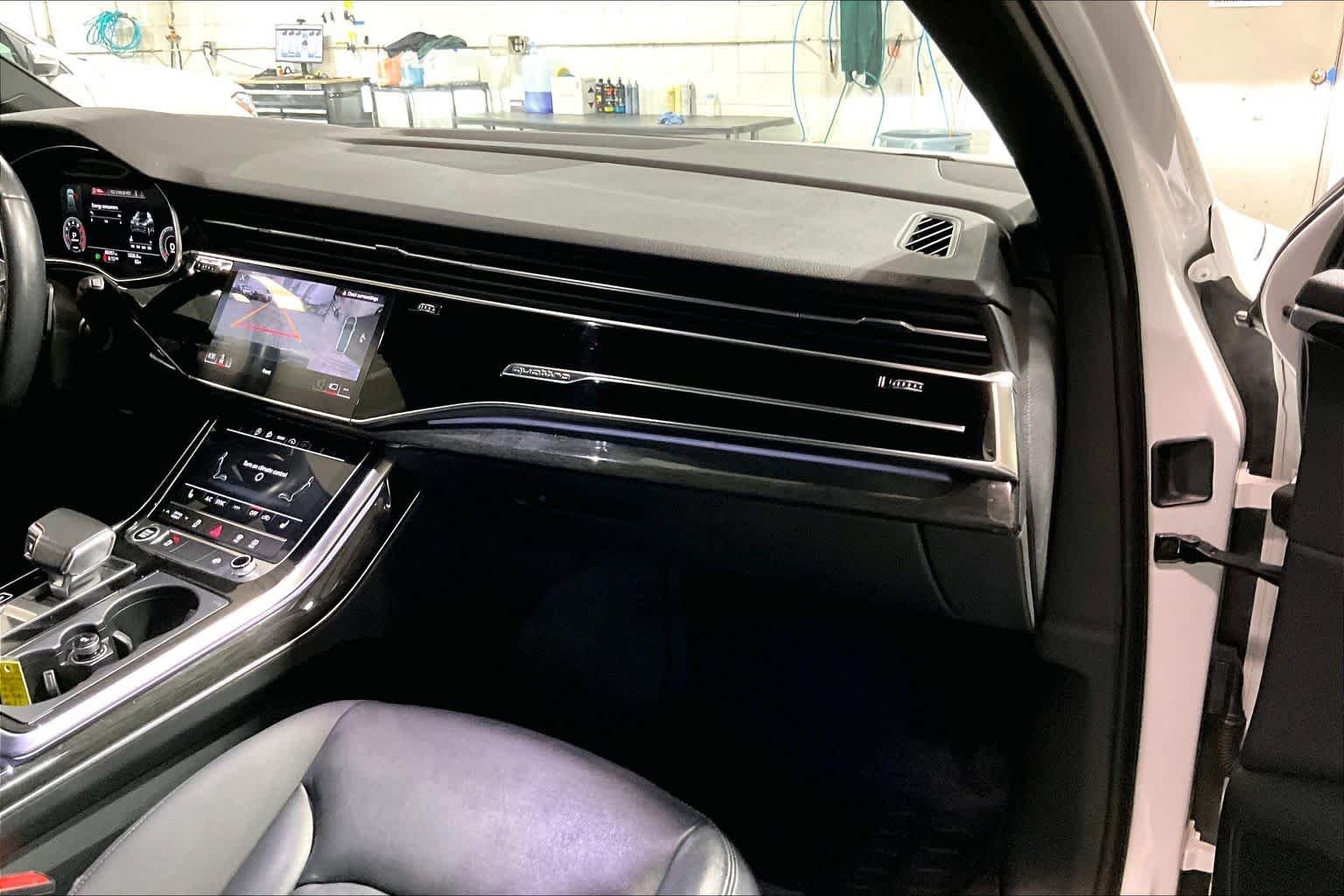 Used 2021 Glacier White Metallic Audi Premium Plus image 19