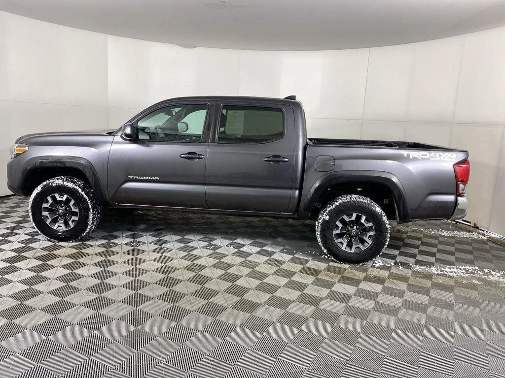 Used 2019 Magnetic Gray Metallic Toyota TRD Off-Road image 7