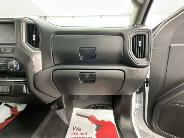 Used 2025 White Chevrolet Work Truck image 9