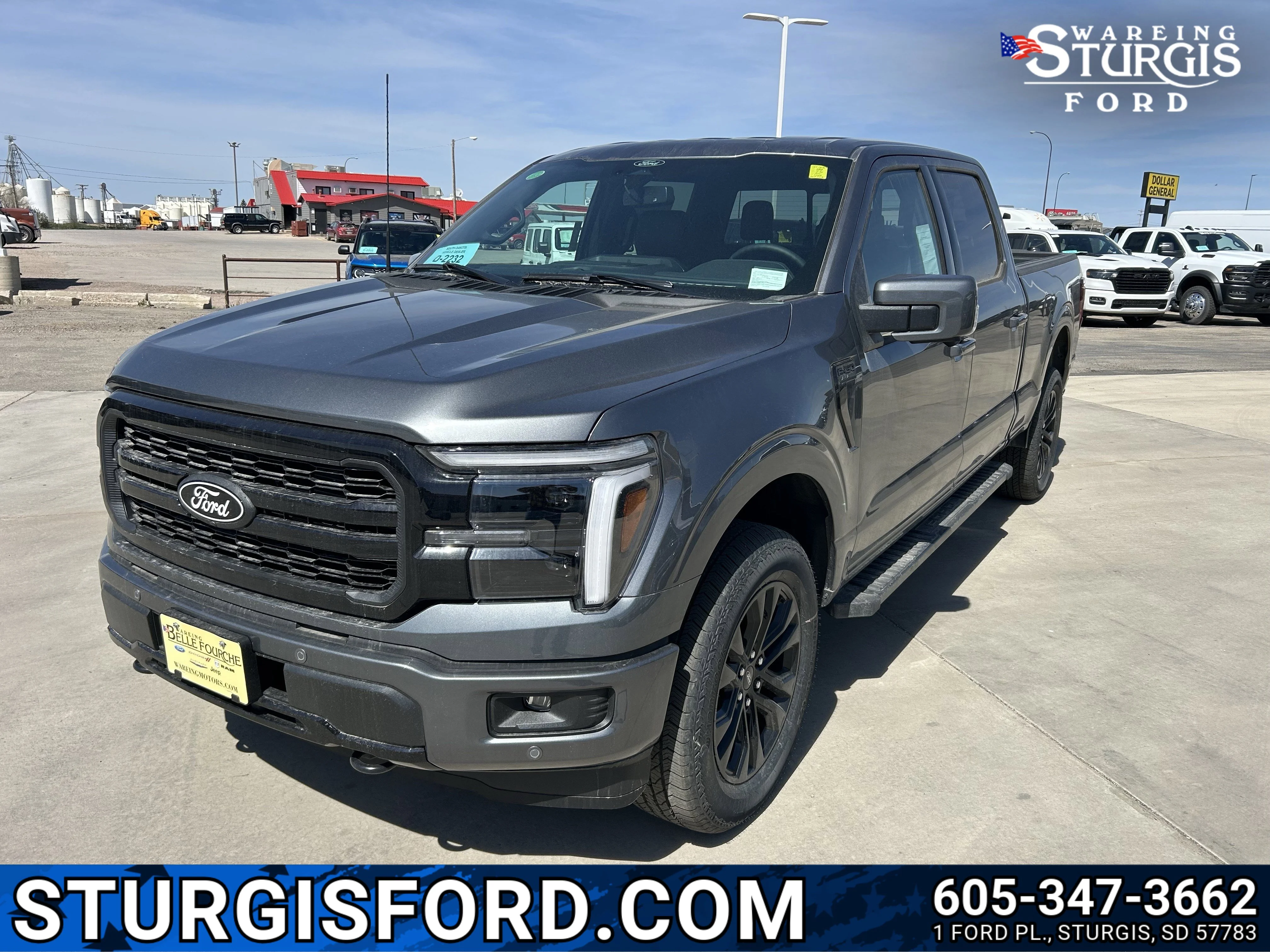 2026 Ford F-150 Lariat 4x4 SuperCrew 5-1/2 Box's photo