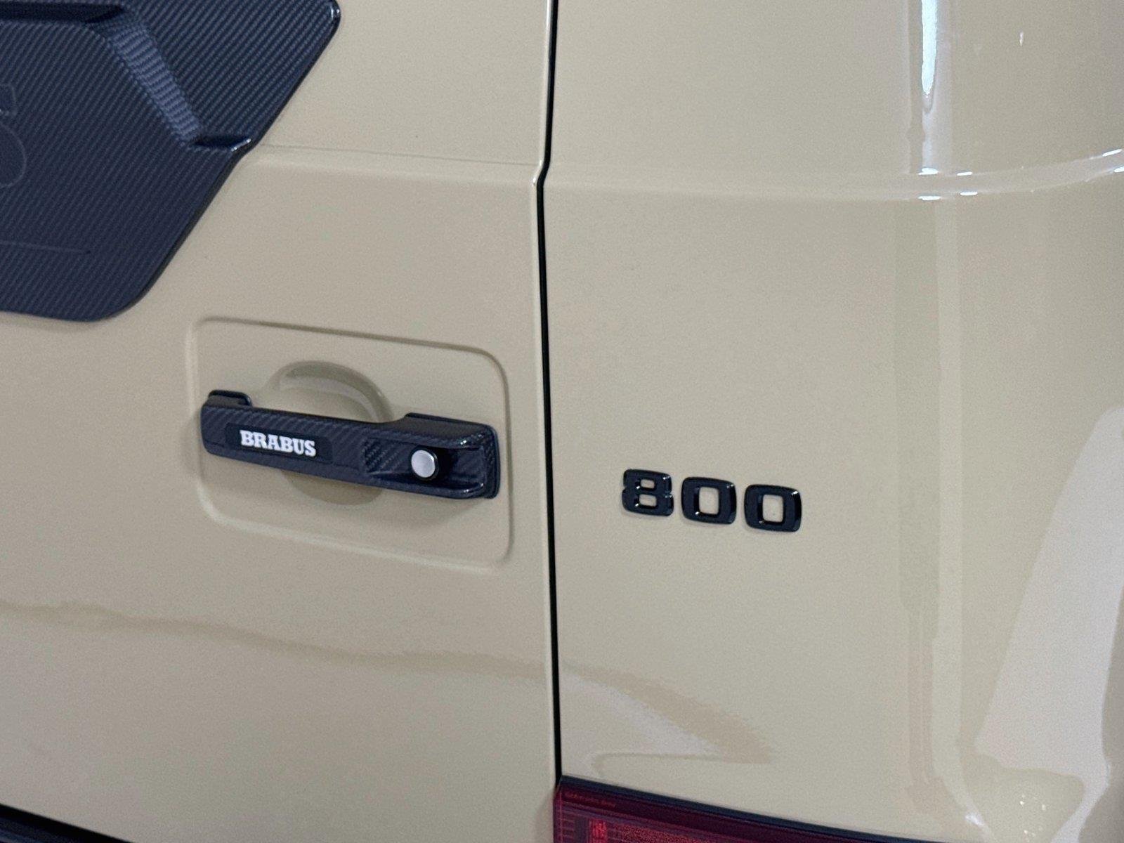 Used 2024 MANUFAKTUR Desert Sand Mercedes-Benz AMG® G 63 | Brabus 800 Widebody | Desert Sand | Documented Platinum Motorsport Build image 39