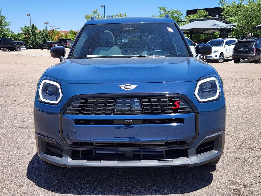 New 2027 Indigo Sunset Blue Metallic MINI Iconic image 6