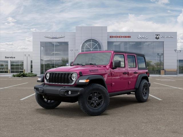 New 2026 Tuscadero Pearl-Coat Exterior Paint Jeep Willys image 27