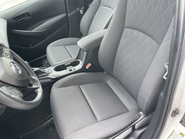 Used 2024 White Toyota LE image 11