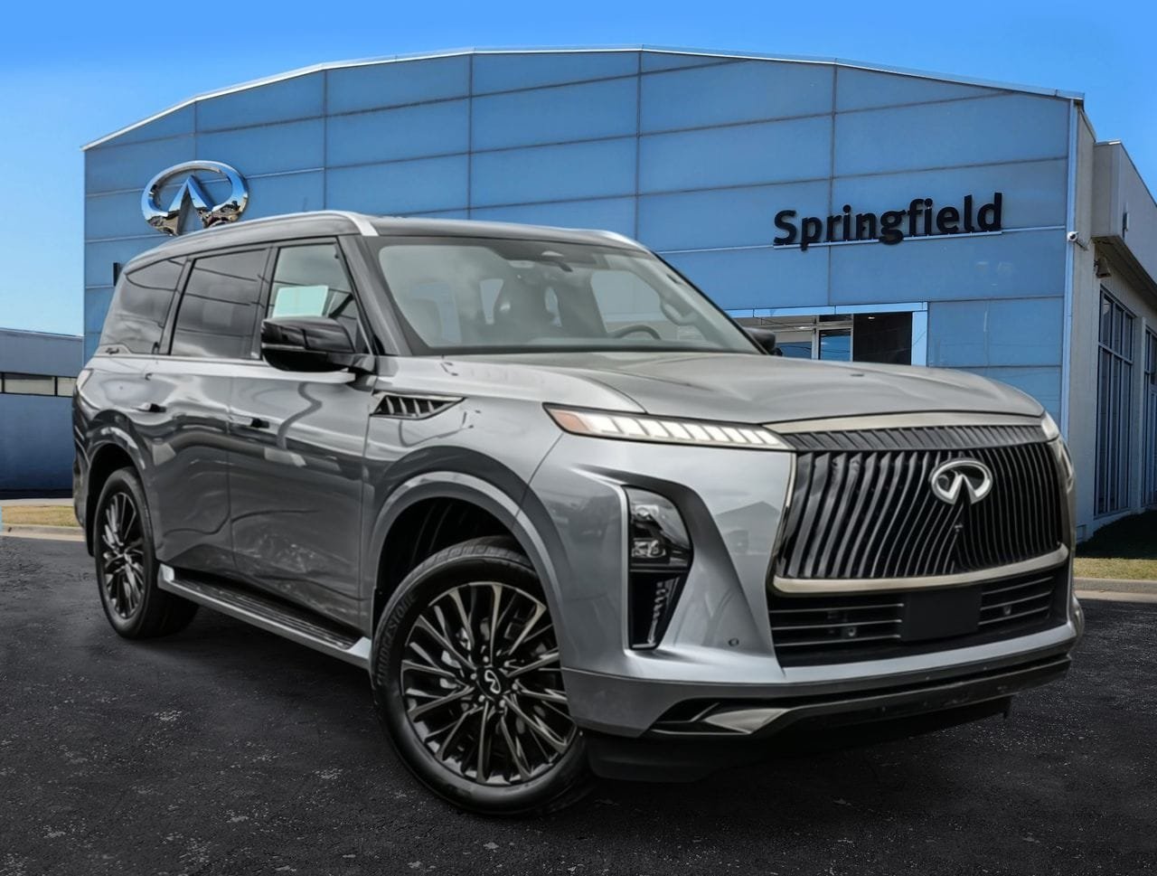 2026 INFINITI QX80 Autograph