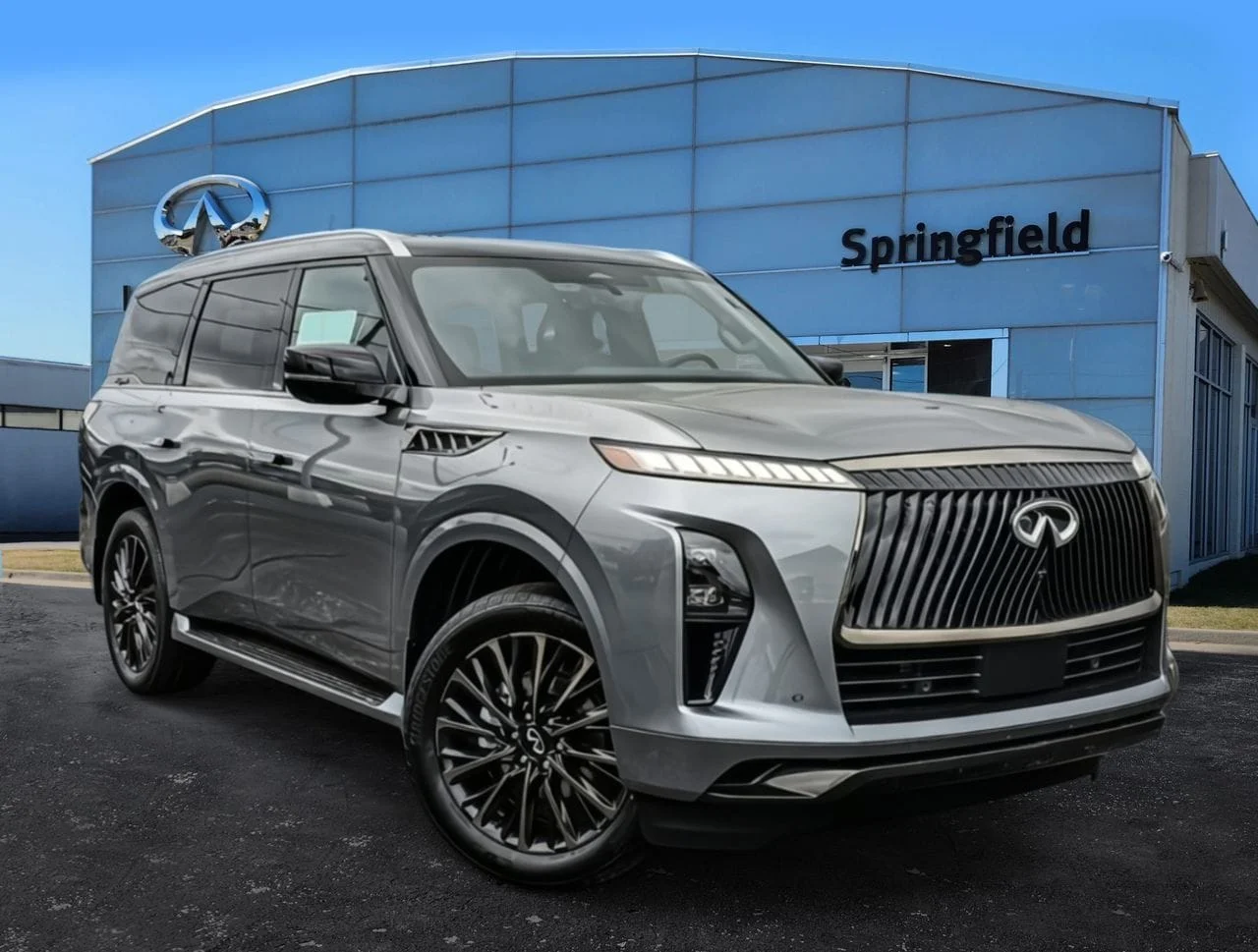 2026 INFINITI QX80 Autograph 4WD's photo