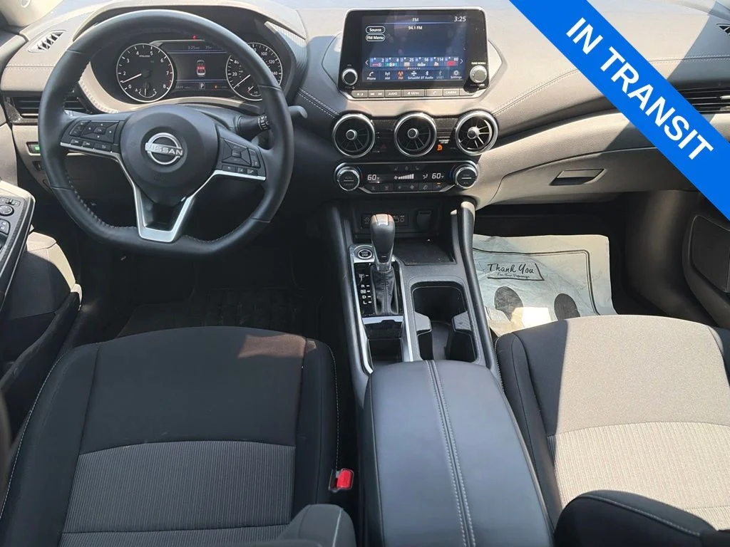 Used 2025 Gun Metallic Nissan SV image 5