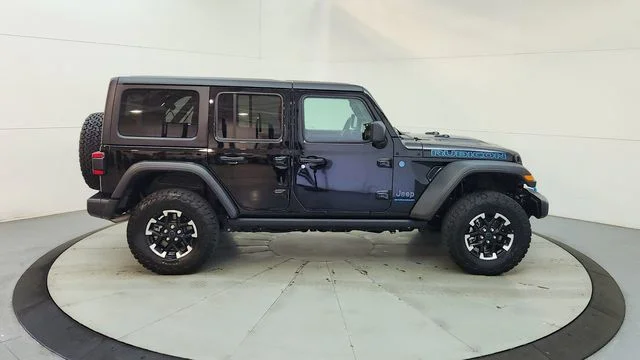 Used 2025 Black Jeep Rubicon 4xe image 11
