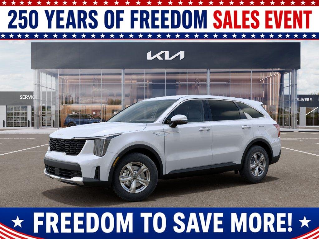 New 2026 Glacial White Pearl Kia LX image 3