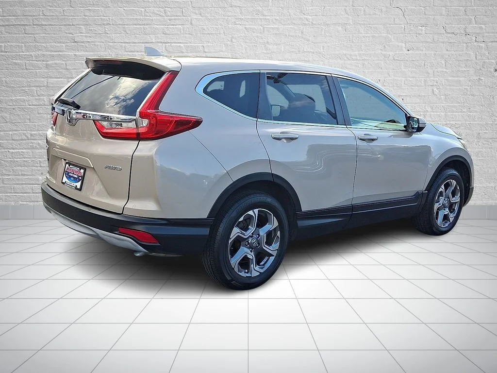 Used 2017 Gold Honda EX-L image 4