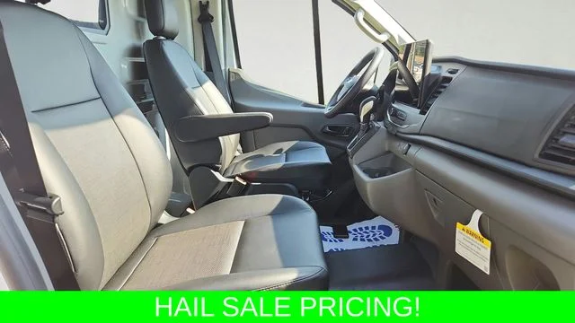 New 2025 Oxford White Ford Cargo Van image 19
