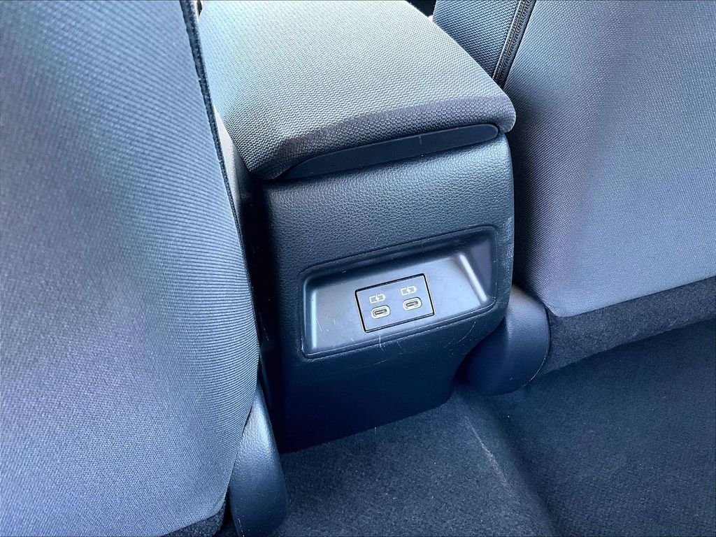 Used 2024 Blue Toyota LE image 28