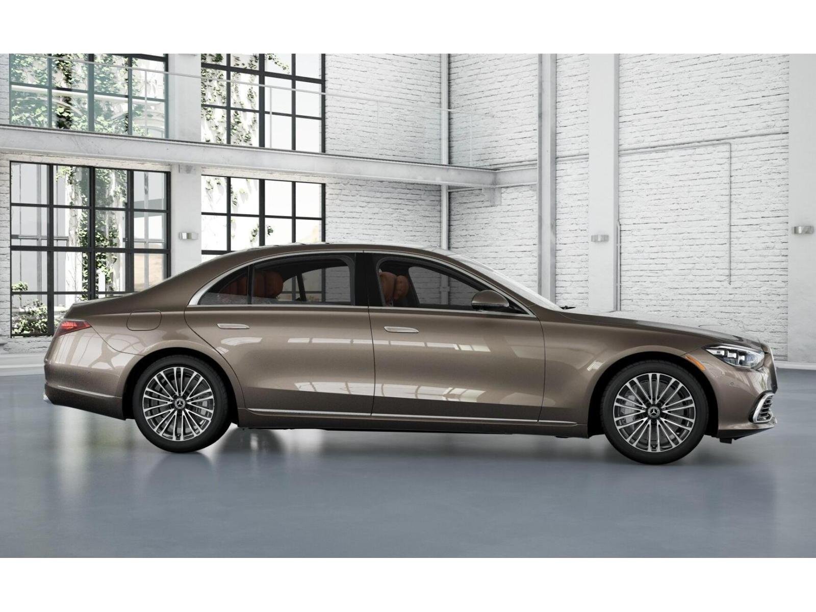 New 2026 Sonoran Brown Metallic Mercedes-Benz S 580 image 15