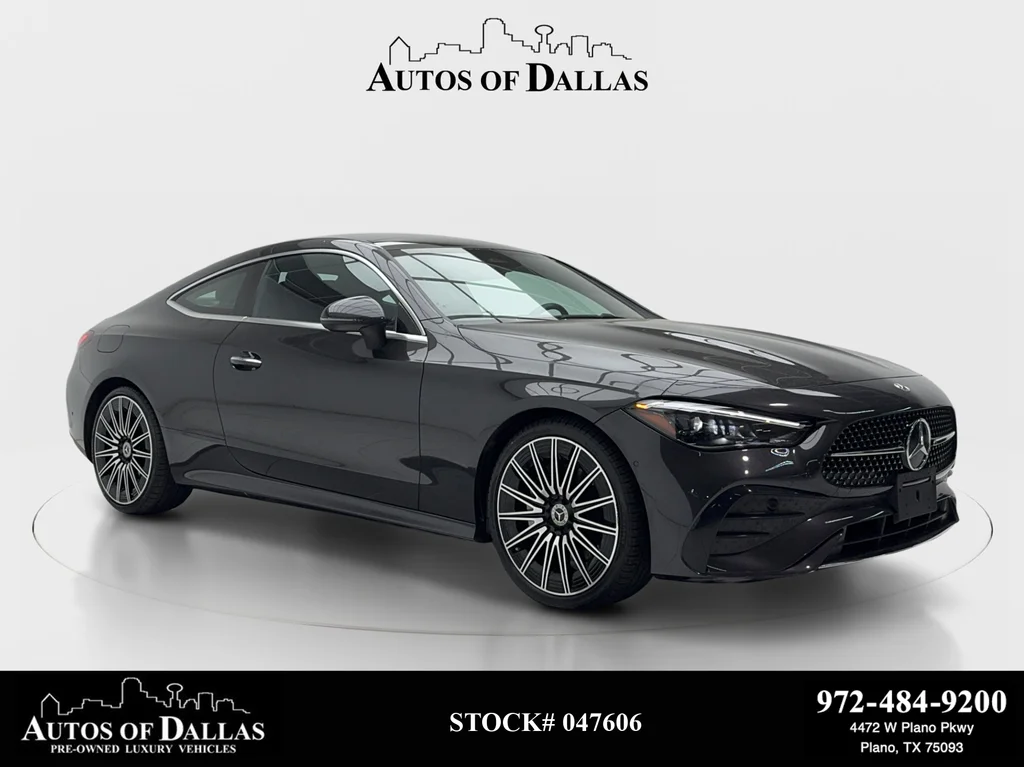 Used 2025 Gray Mercedes-Benz CLE 300 image 1