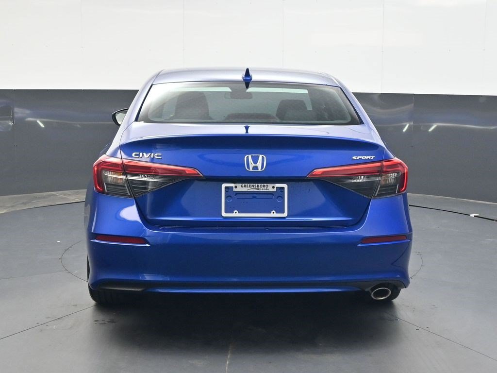 Used 2023 Smokey Mauve Pearl Honda Sport image 5