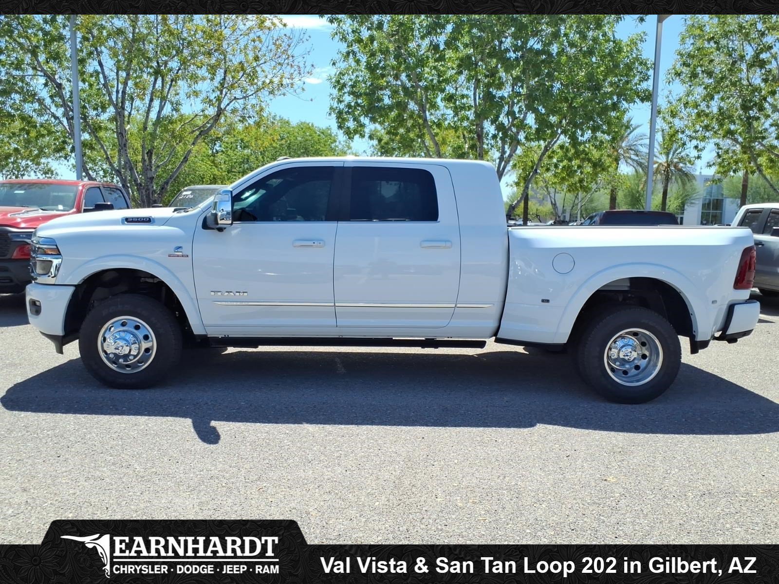 New 2026 Bright White Clear-Coat Exterior Paint RAM Limited image 2