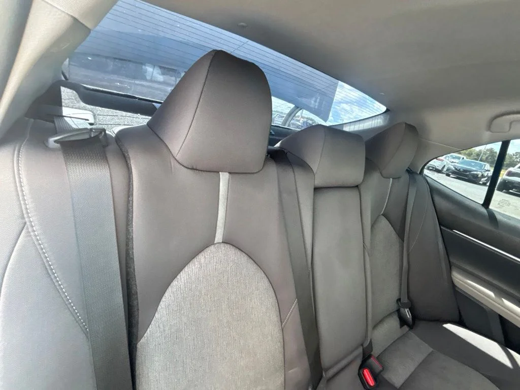 Used 2021 Silver Toyota LE image 26