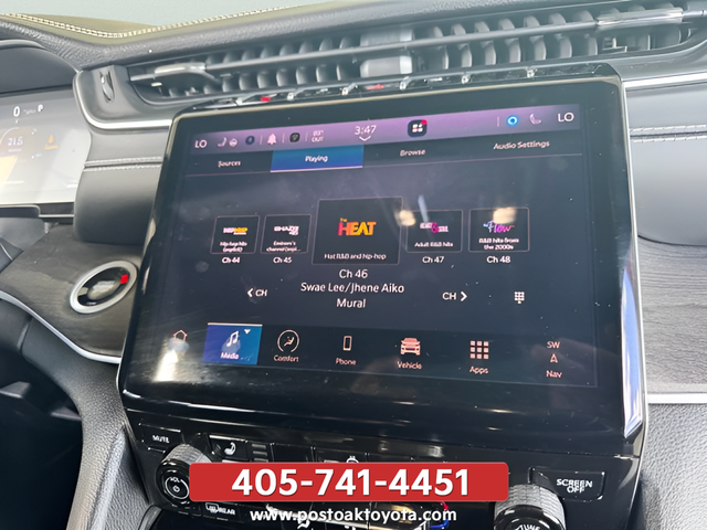 Used 2025 Red Jeep Limited image 37