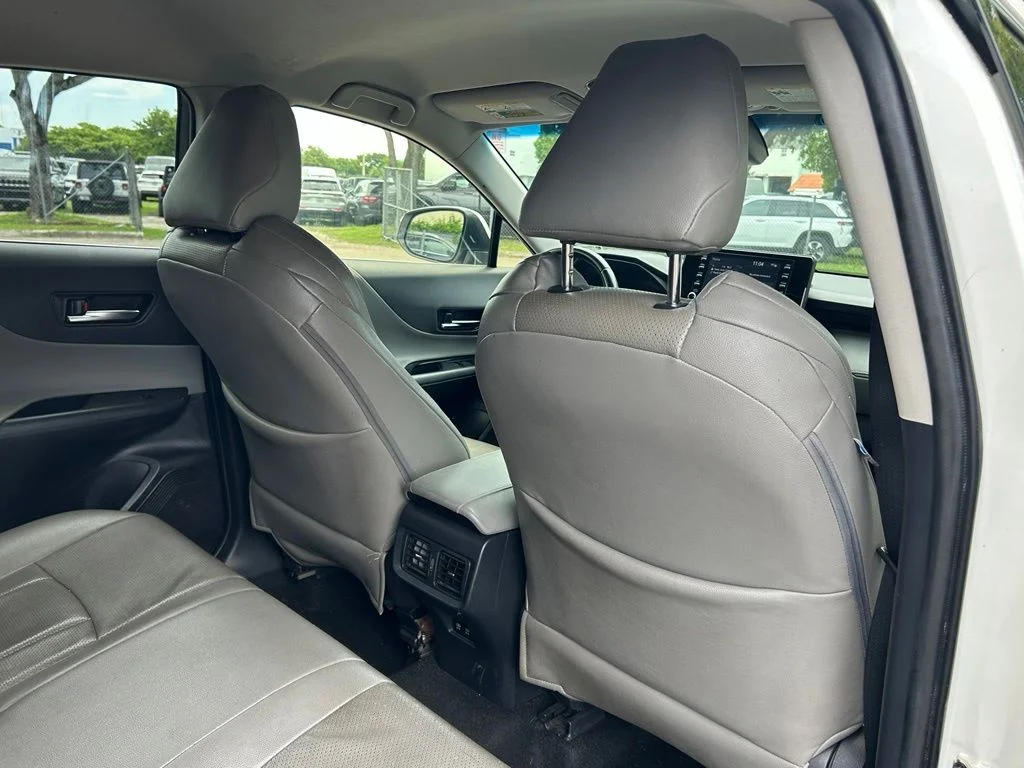 Certified Used 2021 White Toyota LE image 28