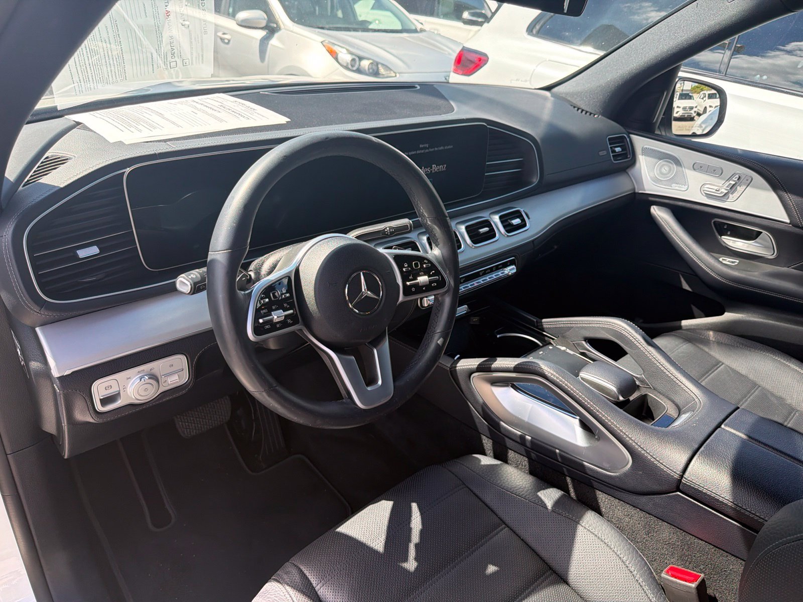 Certified Used 2020 Polar White Mercedes-Benz GLE 350 image 6