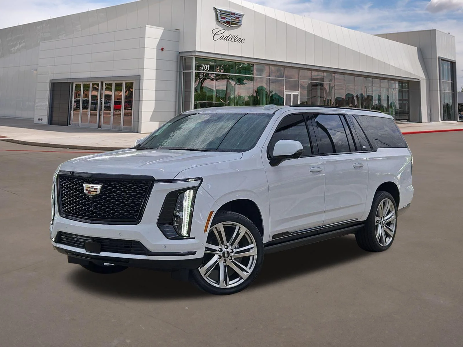2026 Cadillac Escalade ESV